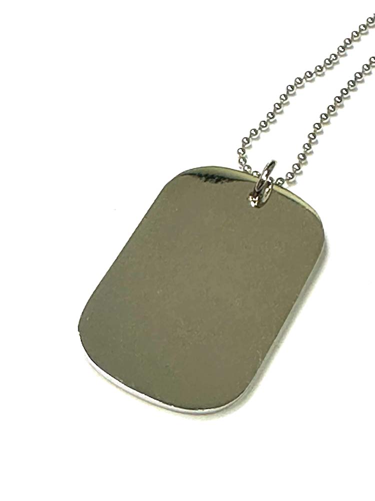 Gay Pride Regenbogen DOG TAG an Kette