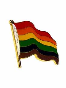 Gay Pride Regenbogen Flaggen-Anstecker Pin