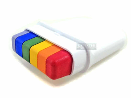 Gay Pride Regenbogen Gesichtsfarbe - Fanbrush