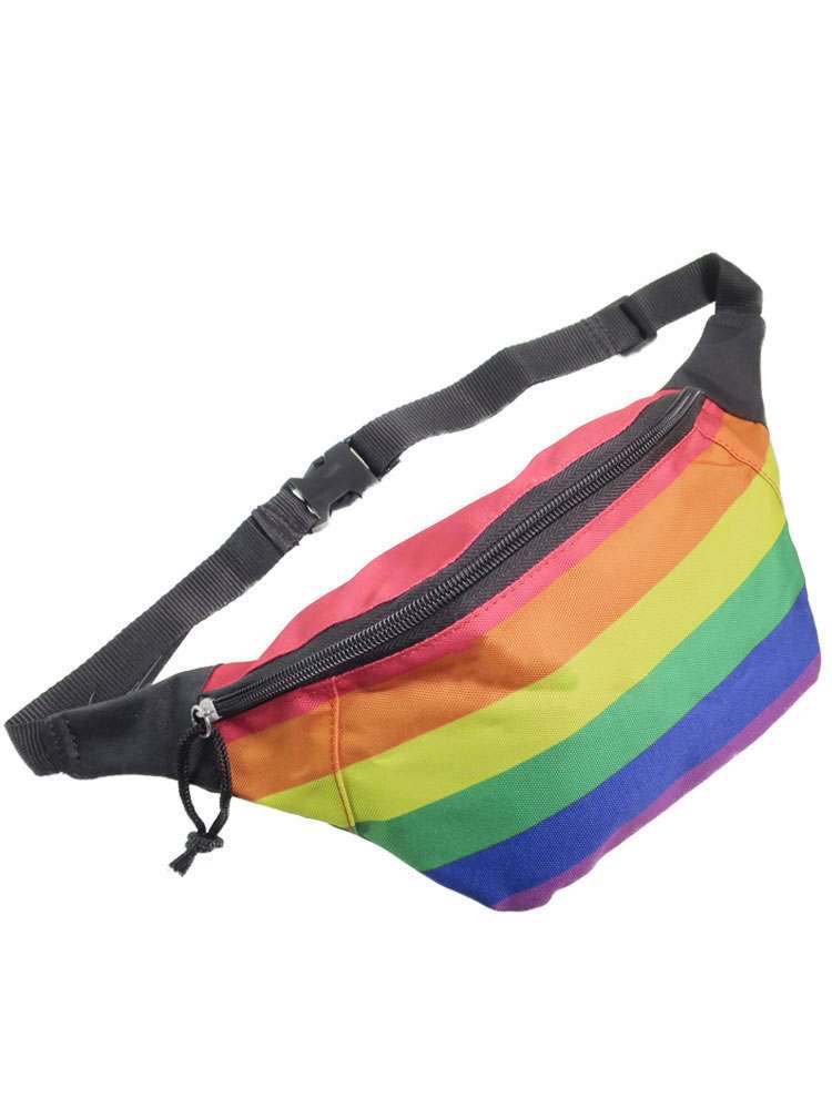 Gay Pride Regenbogen Gürteltasche