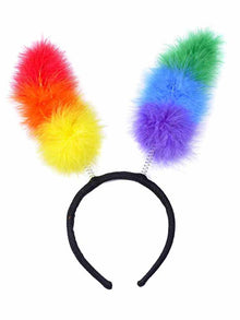 Gay Pride Regenbogen Hasenohren