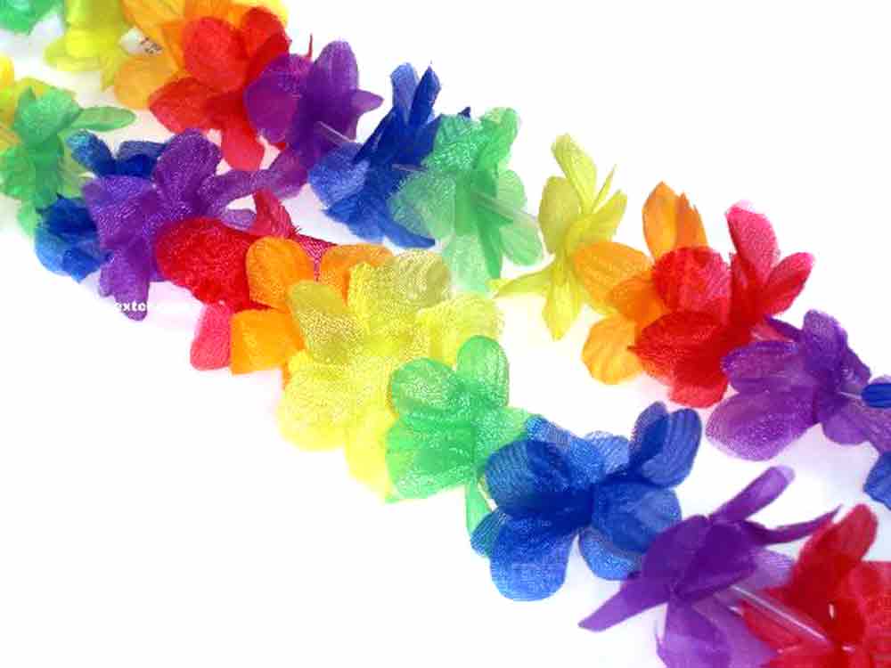 Gay Pride Regenbogen Hawaikette