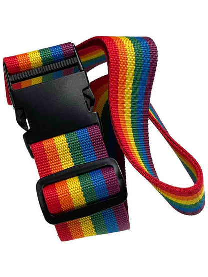 Gay Pride Regenbogen Kofferband