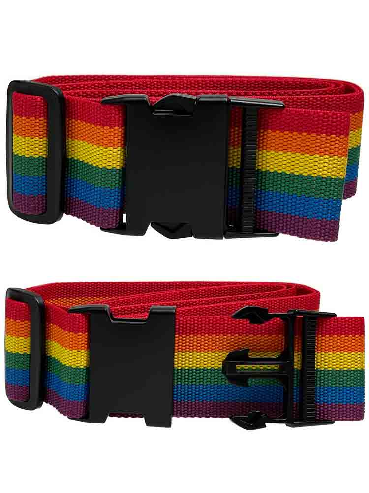 Gay Pride Regenbogen Kofferband