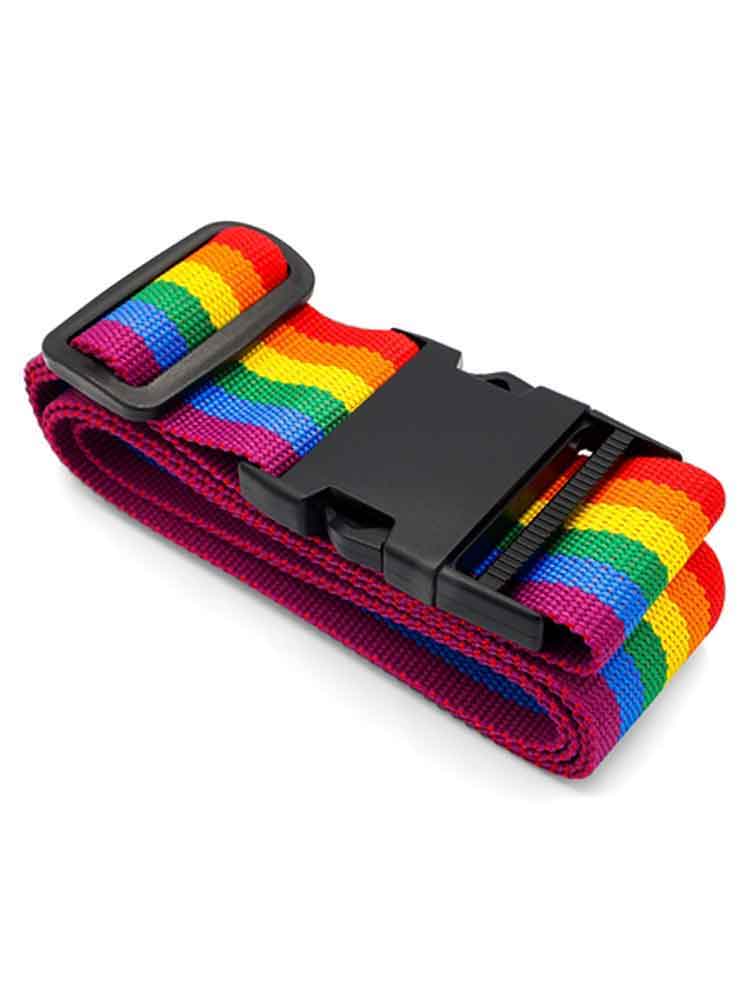 Gay Pride Regenbogen Kofferband