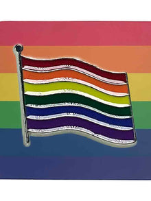 Gay Pride Regenbogen Anstecker Pin FLAGGE