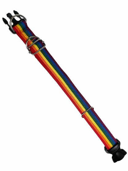 Regenbogen Puppy Hunde-Halsband