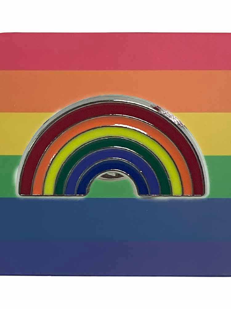 Gay Pride Regenbogen Anstecker Pin Rainbow