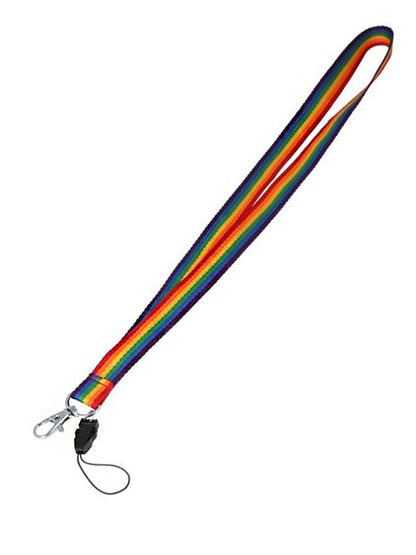 Gay Pride Regenbogen Schlüsselband