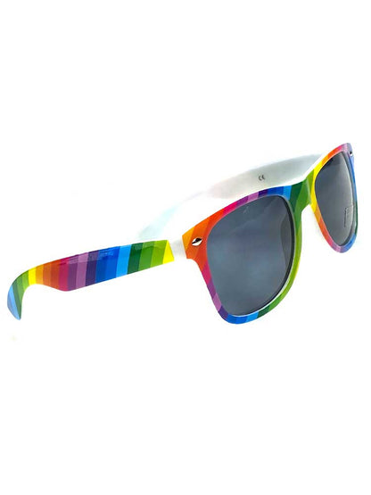 Gay Pride Regenbogen Sonnenbrille