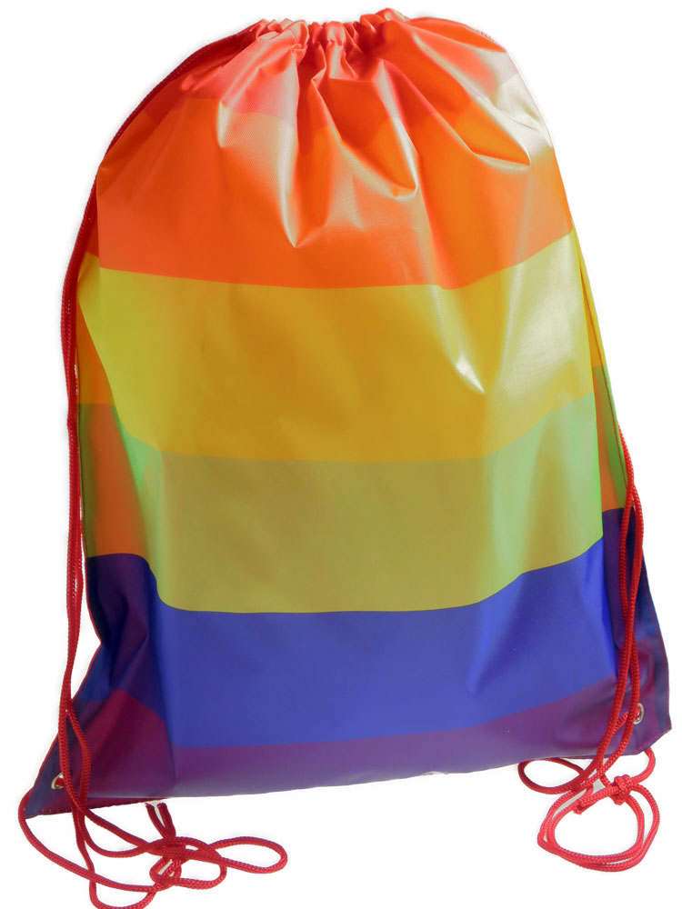 Gay Pride Regenbogen Sportbeutel