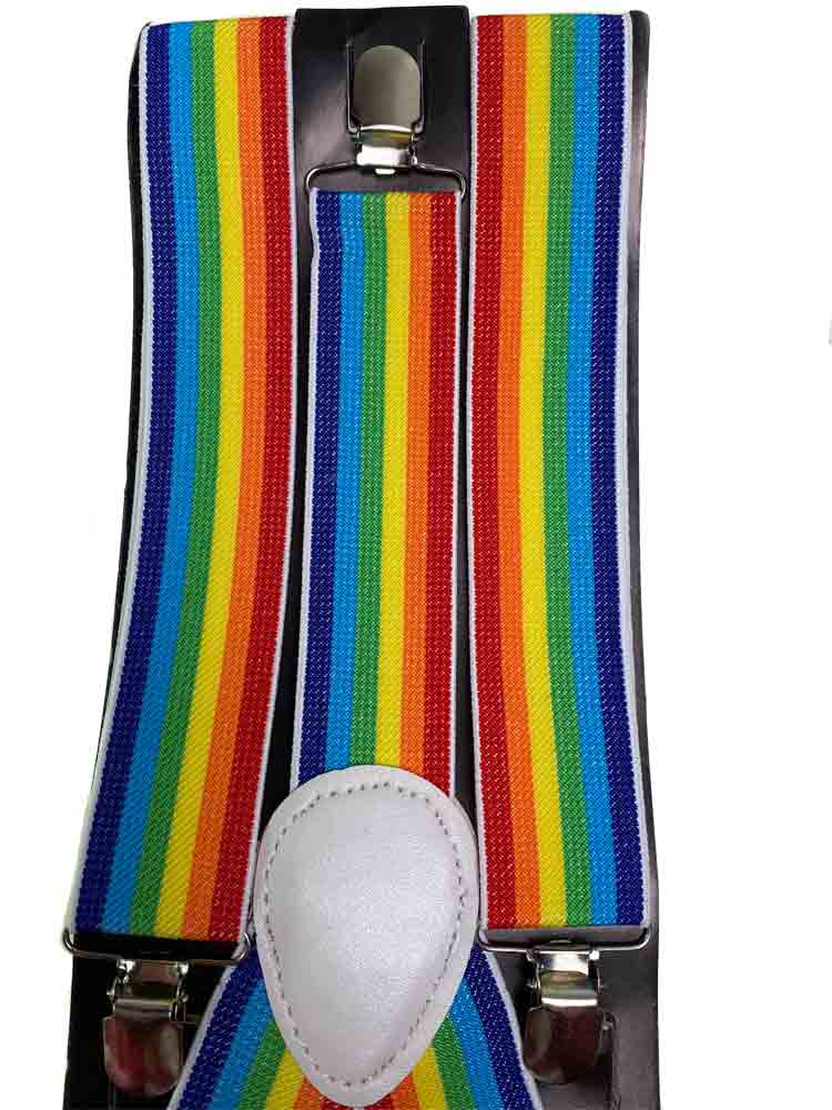 Gay Pride Regenbogen Hosenträger 35mm breit