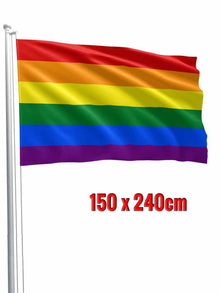 Gay Pride Regenbogen Flagge 150x240cm