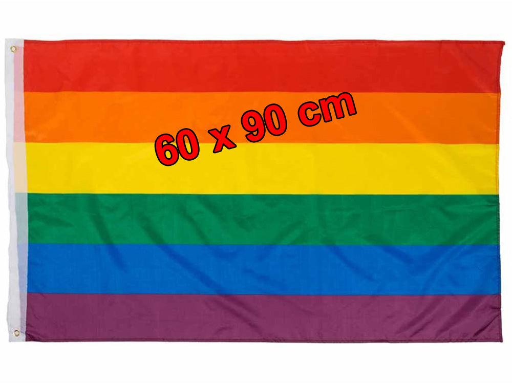 Gay Pride Regenbogen Flagge 60x90cm