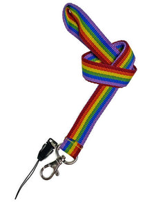 Gay Pride Regenbogen Schlüsselband