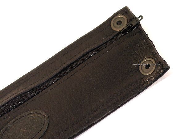 Arm-Geldbeutel mit Reissverschluss