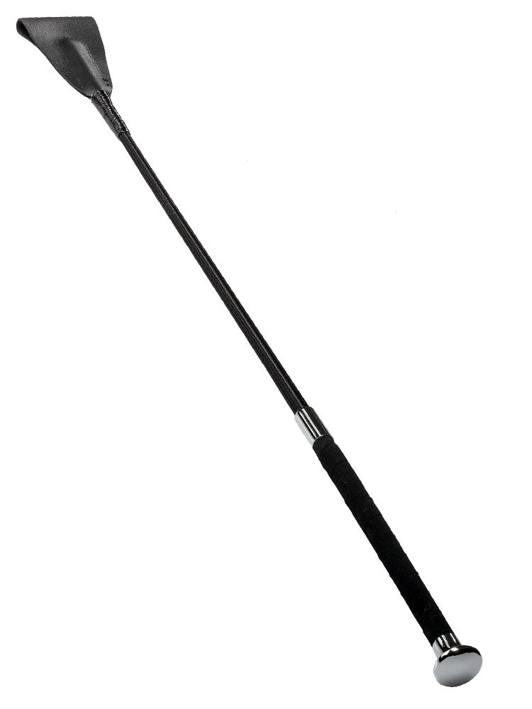 Gerte lang, silberner Knauf - 60cm