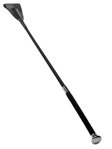 Gerte lang, silberner Knauf - 60cm