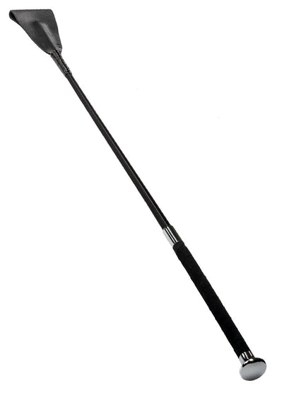 Gerte lang, silberner Knauf - 60cm