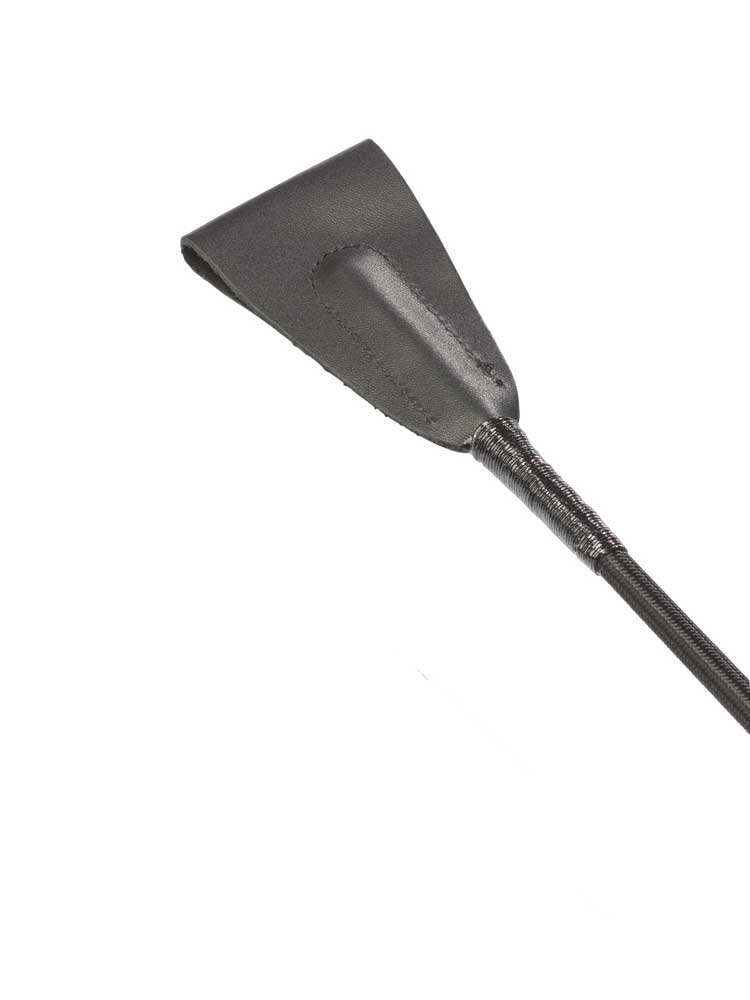 Gerte lang, silberner Knauf - 60cm