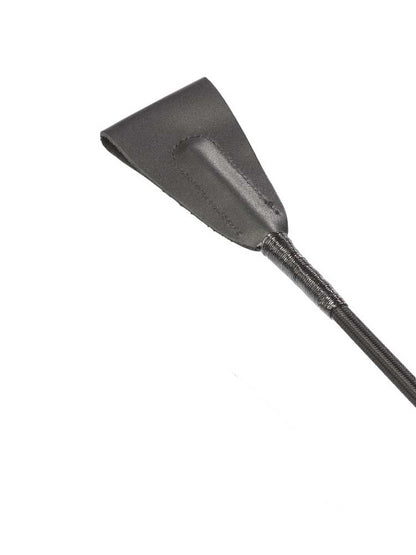 Gerte lang, silberner Knauf - 60cm