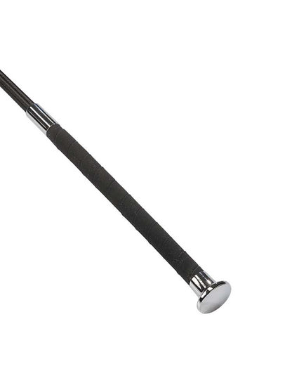 Gerte lang, silberner Knauf - 60cm