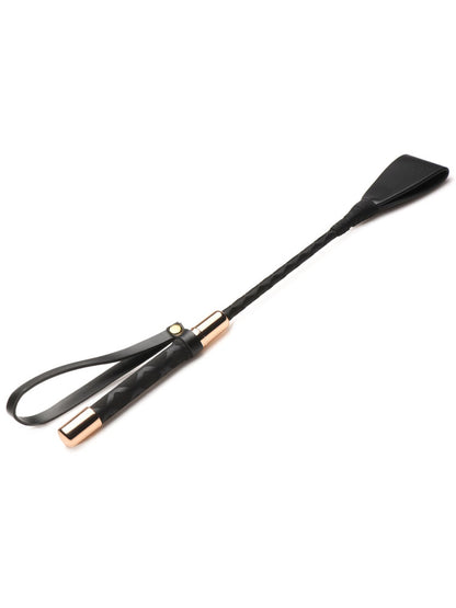Gerte, schwarz-gold 45cm