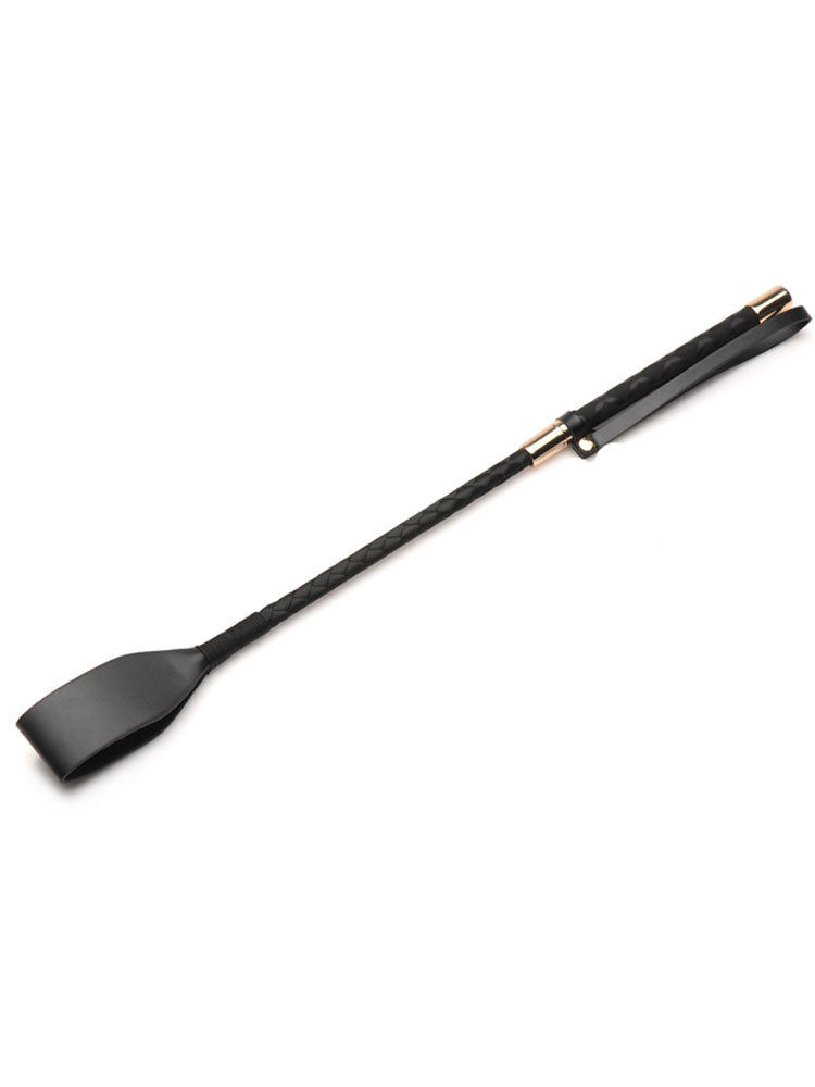 Gerte, schwarz-gold 45cm