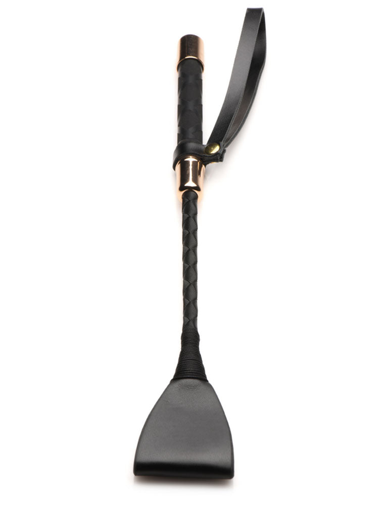 Gerte, schwarz-gold 45cm