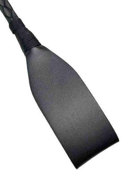 Gerte, schwarz-gold 45cm