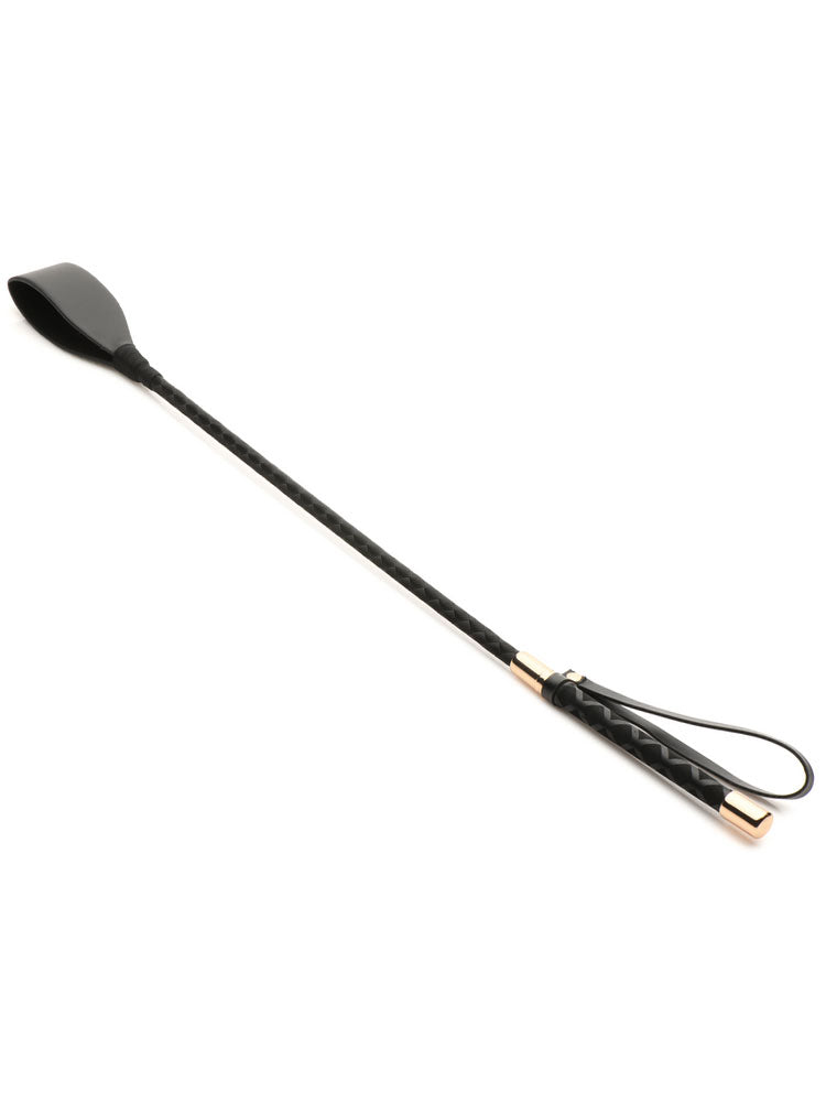 Gerte, schwarz-gold 60cm