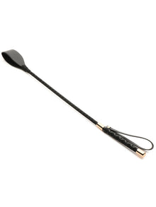 Gerte, schwarz-gold 60cm