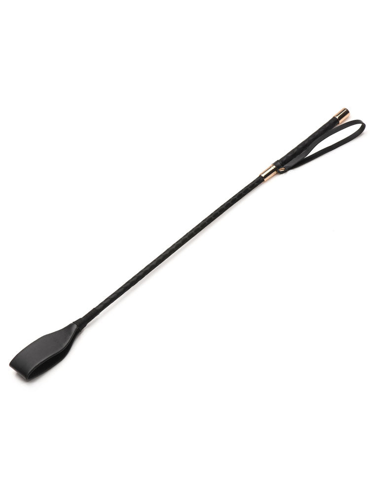 Gerte, schwarz-gold 60cm