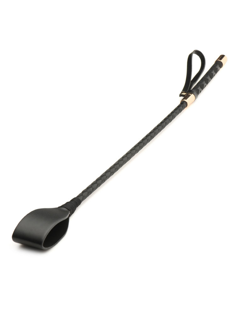 Gerte, schwarz-gold 60cm