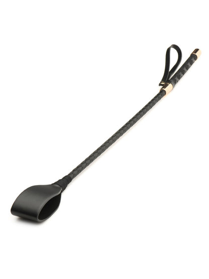 Gerte, schwarz-gold 60cm