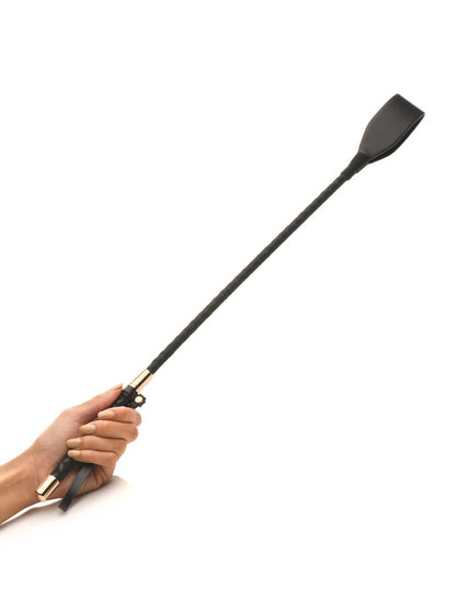 Gerte, schwarz-gold 60cm