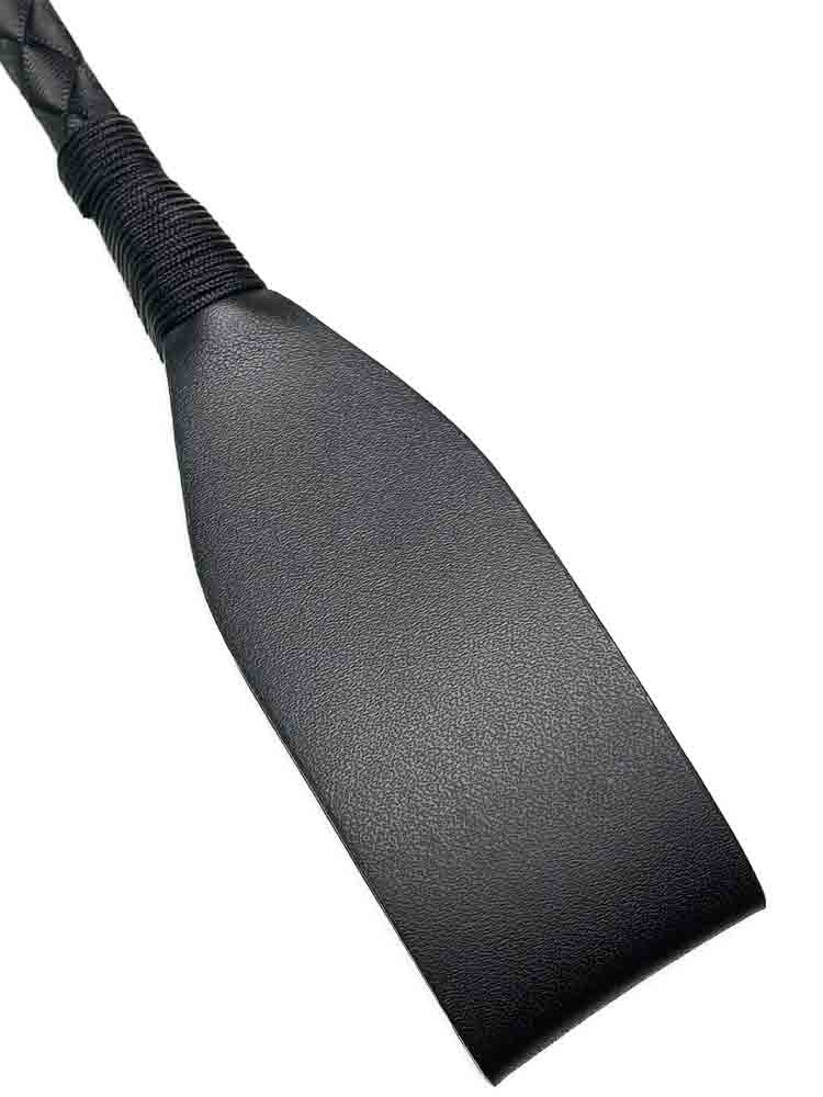 Gerte, schwarz-gold 60cm