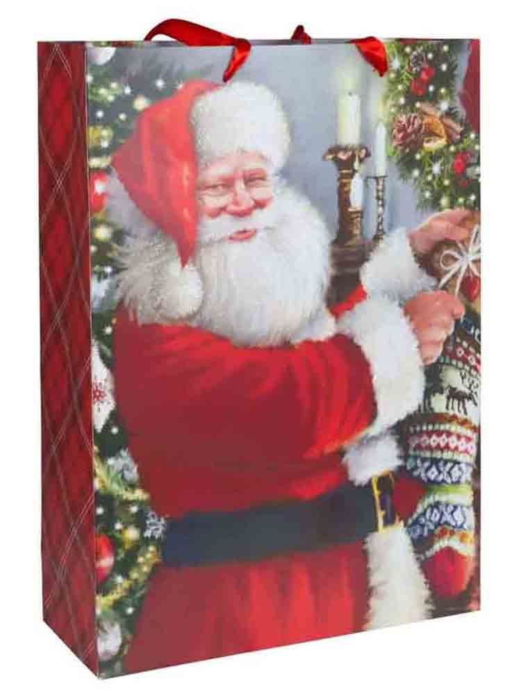 Geschenktasche Weihnachten NO.3 72cm groß