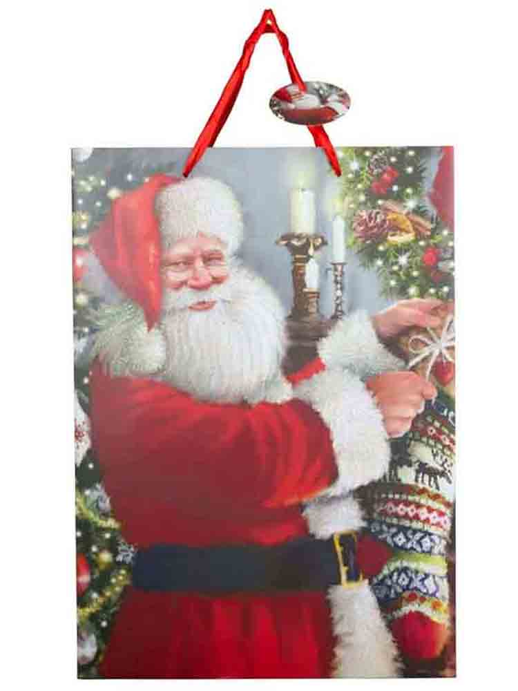 Geschenktasche Weihnachten NO.3 72cm groß