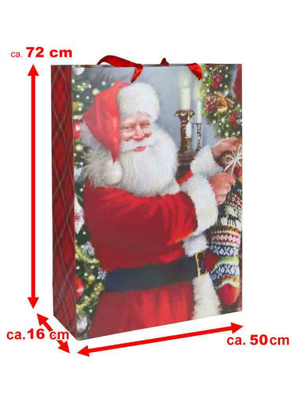 Geschenktasche Weihnachten NO.3 72cm groß