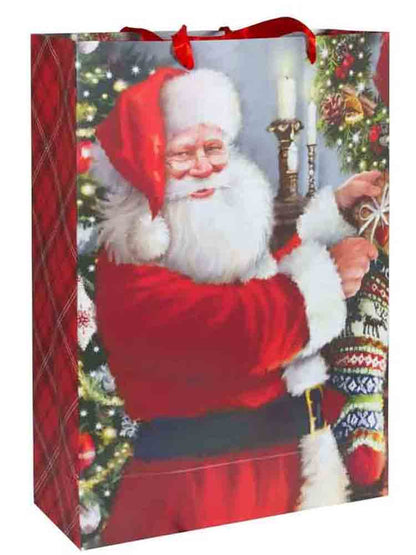 Geschenktasche Weihnachten NO.3 72cm groß