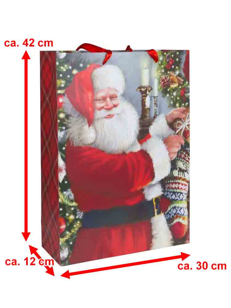 Geschenktasche Weihnachten No.2 42cm