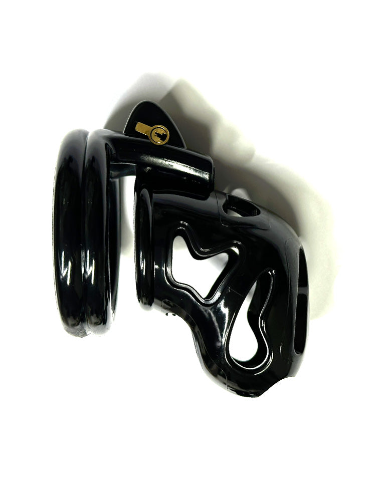 Ghost Keuschheitskäfig 10 x 3cm Schwarz
