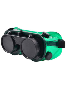 Augenbrille - Goggles mit Abblendung, grün