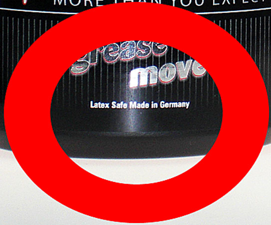 SPEXTER Grease´n move Fistgel 500ml