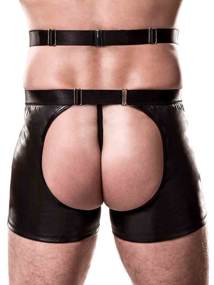 GREY VELVET MEN 4-teiliges Harness Set
