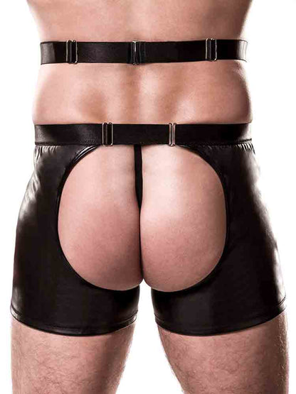 GREY VELVET MEN 4-teiliges Harness Set