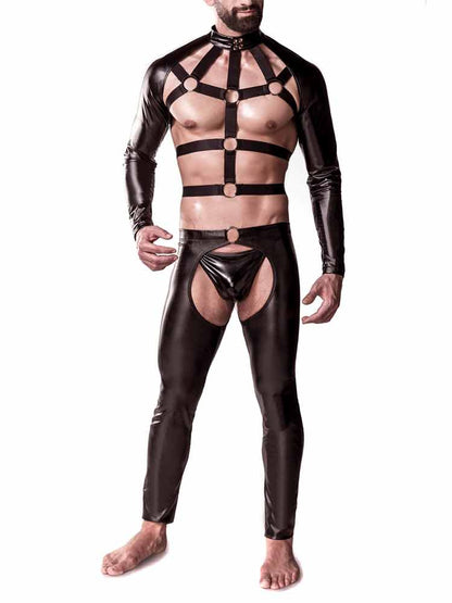 GREY VELVET MEN 3-teiliges Bolero Set
