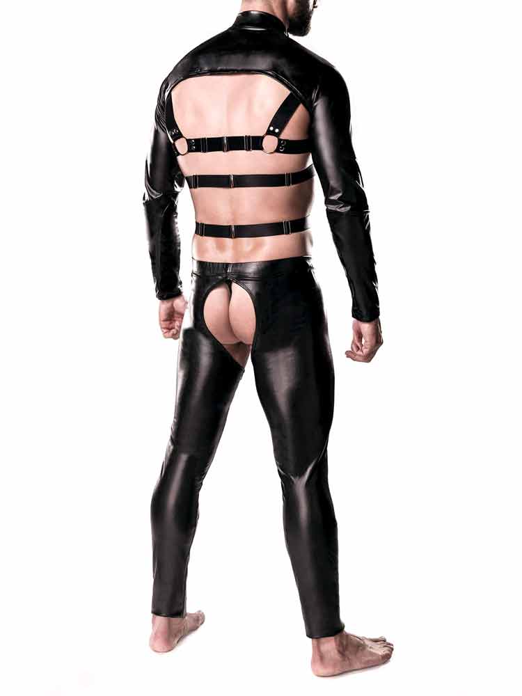 GREY VELVET MEN 3-teiliges Bolero Set