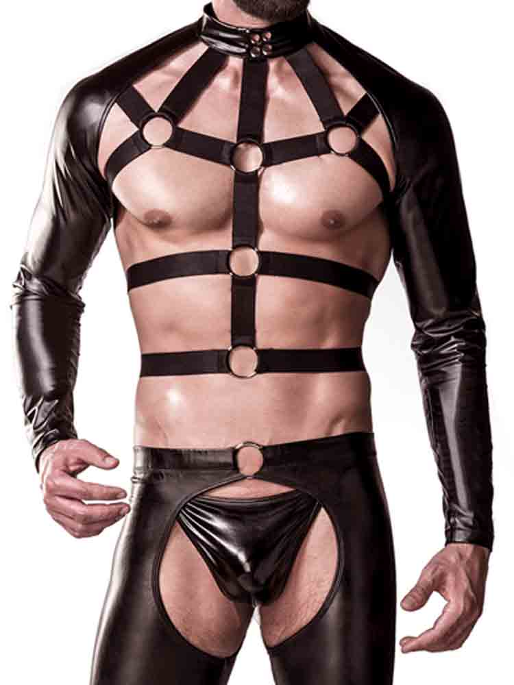 GREY VELVET MEN 3-teiliges Bolero Set